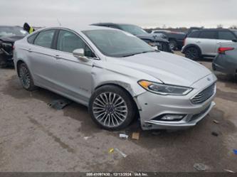 FORD FUSION HYBRID TITANIUM