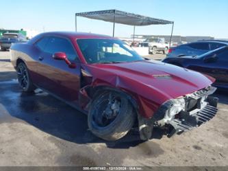 DODGE CHALLENGER SXT