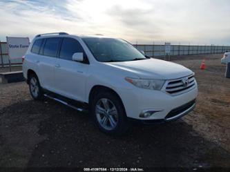 TOYOTA HIGHLANDER LIMITED V6