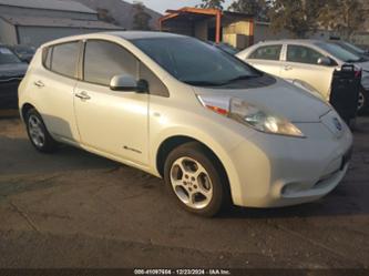 NISSAN LEAF SL