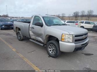 CHEVROLET SILVERADO 1500 WORK TRUCK