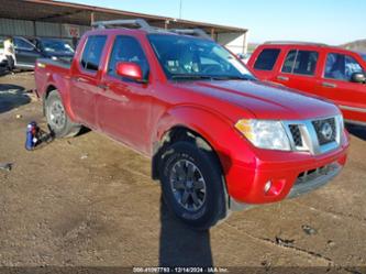 NISSAN FRONTIER PRO-4X 4X4