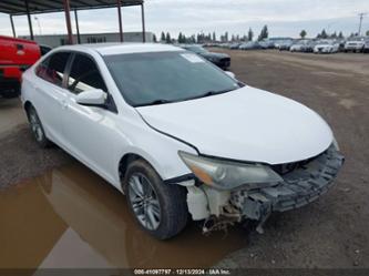 TOYOTA CAMRY SE