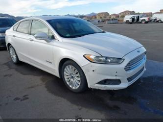 FORD FUSION HYBRID SE