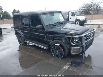 MERCEDES-BENZ G-CLASS 4MATIC