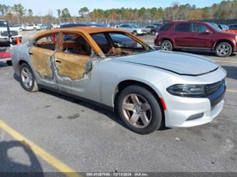 DODGE CHARGER POLICE RWD