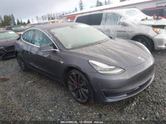 TESLA MODEL 3 PERFORMANCE DUAL MOTOR ALL-WHEEL DRIVE