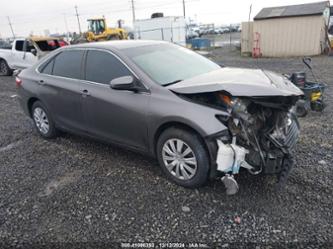 TOYOTA CAMRY LE