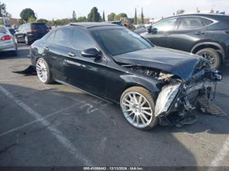 MERCEDES-BENZ C-CLASS 4MATIC