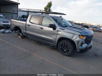 CHEVROLET SILVERADO 1500 4WD SHORT BED CUSTOM TRAIL BOSS