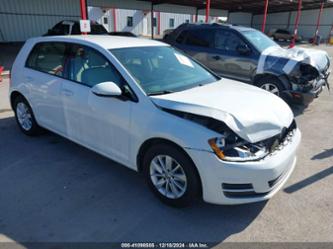 VOLKSWAGEN GOLF TSI S 4-DOOR