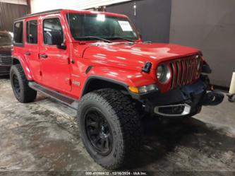 JEEP WRANGLER 4-DOOR SAHARA 4X4