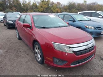 FORD FUSION SE