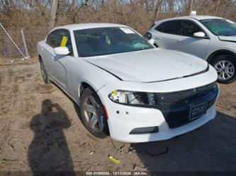 DODGE CHARGER POLICE RWD