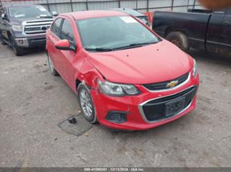 CHEVROLET SONIC LT AUTO