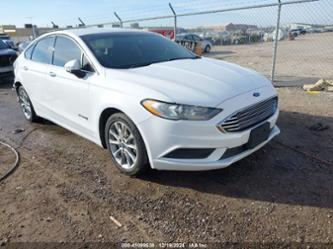 FORD FUSION HYBRID SE