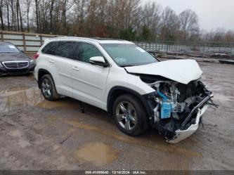 TOYOTA HIGHLANDER LIMITED PLATINUM