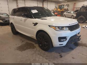 LAND ROVER RANGE ROVER SPORT 5.0L V8 SUPERCHARGED AUTOBIOGRAPHY