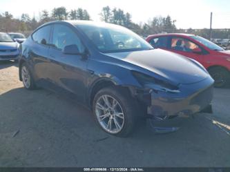 TESLA MODEL Y AWD/LONG RANGE DUAL MOTOR ALL-WHEEL DRIVE