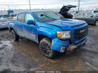 GMC CANYON 4WD SHORT BOX ELEVATION