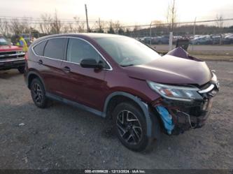 HONDA CR-V SE