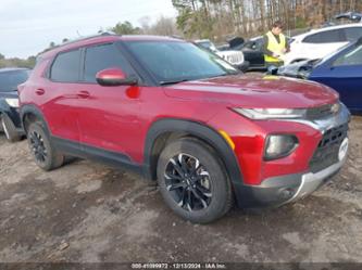 CHEVROLET TRAILBLAZER FWD LT