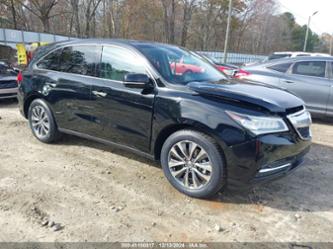 ACURA MDX TECHNOLOGY ACURAWATCH PLUS PACKAGES/TECHNOLOGY PACKAGE