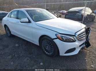 MERCEDES-BENZ C-CLASS 4MATIC/LUXURY 4MATIC/SPORT 4MATIC