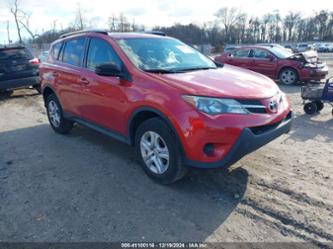 TOYOTA RAV4 LE