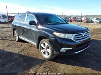 TOYOTA HIGHLANDER LIMITED V6