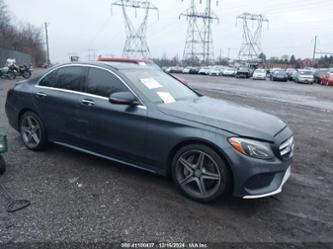 MERCEDES-BENZ C-CLASS 4MATIC/LUXURY 4MATIC/SPORT 4MATIC