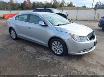 BUICK LACROSSE LEATHER GROUP