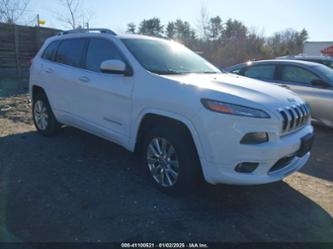 JEEP CHEROKEE OVERLAND 4X4