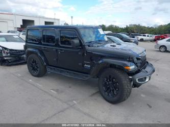 JEEP WRANGLER UNLIMITED SAHARA 4X4