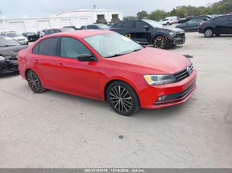 VOLKSWAGEN JETTA 1.8T SPORT