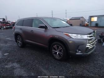 TOYOTA HIGHLANDER LE PLUS