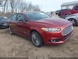 FORD FUSION HYBRID TITANIUM