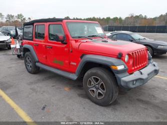 JEEP WRANGLER SPORT S 4X4