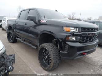 CHEVROLET SILVERADO 1500 4WD SHORT BED CUSTOM TRAIL BOSS