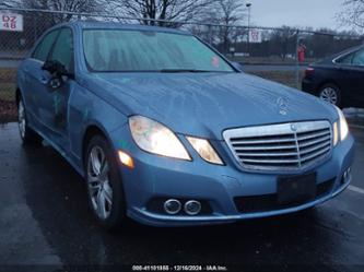 MERCEDES-BENZ E-CLASS 4MATIC