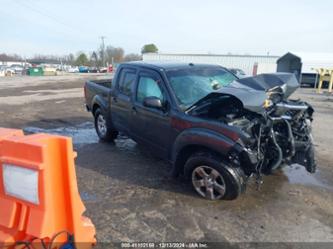 NISSAN FRONTIER SV