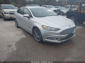 FORD FUSION HYBRID SE