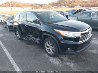 TOYOTA HIGHLANDER LE PLUS V6