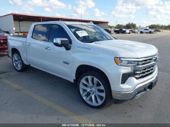 CHEVROLET SILVERADO 1500 2WD SHORT BED LTZ