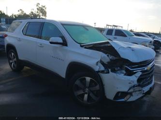 CHEVROLET TRAVERSE LT