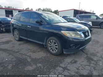 NISSAN PATHFINDER S