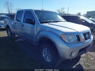 NISSAN FRONTIER SV