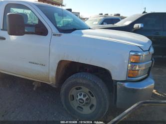 CHEVROLET SILVERADO 2500 WT