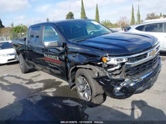 CHEVROLET SILVERADO 1500 2WD SHORT BED LT