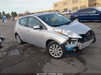 NISSAN LEAF S